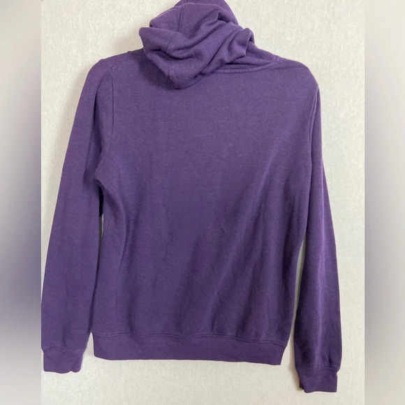 Nike Sportswear Club Fleece Funnel Neck Hoodie Sweatshirt Sz M - Picture 2 of 9